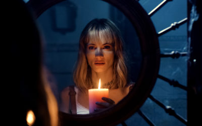 Amy Smart lights up “100 CANDLES”; supernatural chiller gets release date, trailer and poster