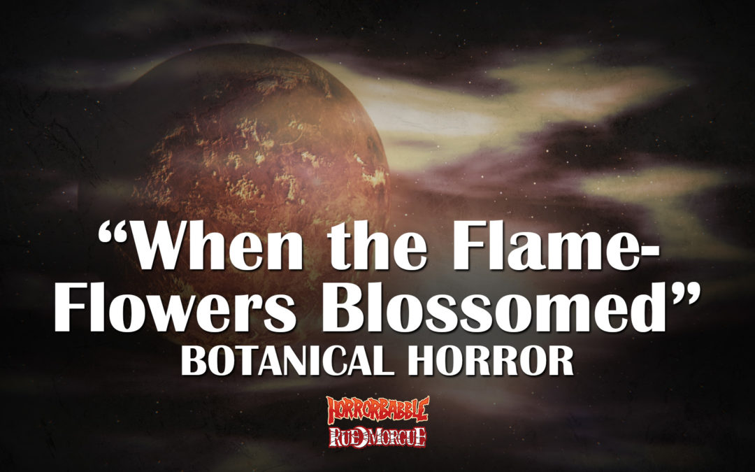 HorrorBabble’s Botanical Horror Series Continues With Episode Two