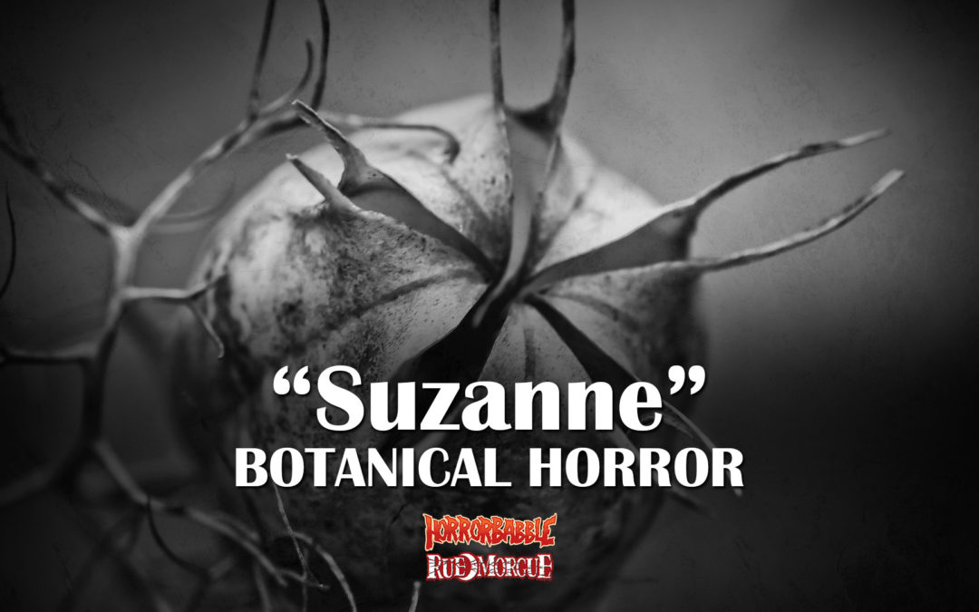 HorrorBabble Presents Its Penultimate Botanical Terror Episode, “Suzanne”