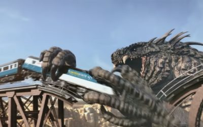 How to write a mockbuster: Exclusive comments on “APE VS. MONSTER”