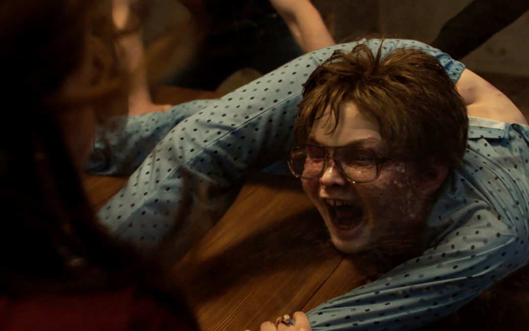 Director Michael Chaves on the twisted opening scene of “THE CONJURING: THE DEVIL MADE ME DO IT”
