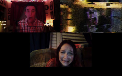 Update and exclusive photo: pandemic horror production “THE DARK OFFERINGS”