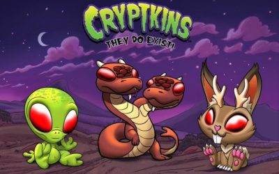 Cryptozoic Entertainment Teases New Cryptkins