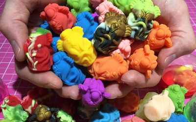 Wonder Goblin Drops “Hagopuss” Blind Box Keshi Figures This Weekend