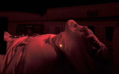 Exclusive Interview: Director Alexandre Aja on the confined challenges of Netflix’s “OXYGEN”