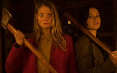 Movie Review: Queer Survival Horror “THE RETREAT” Beats Bashers Back With A Bat