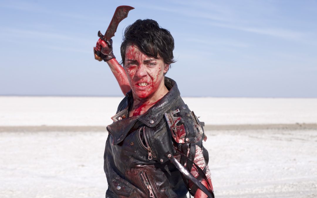 Exclusive “SCAVENGER” clip takes you to a violent future