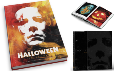 Sneak A Peek Inside Printed In Blood’s Upcoming “Halloween” Artbook