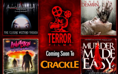 Terror Films Bringing A Specially Curated Slate of Features to Crackle