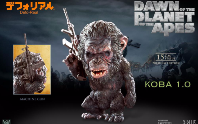 Star Ace Toys And X-plus Plus Expand The Defo-Real “Planet of the Apes” Clan