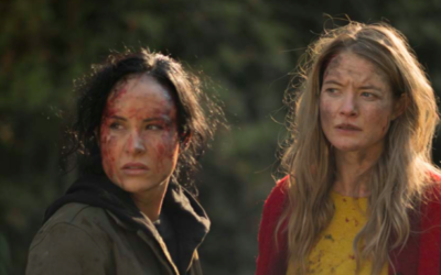 A Couple Run For Their Lives In A New Clip From “The Retreat”