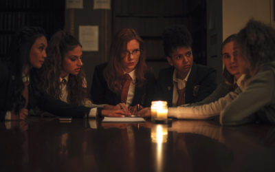 Exclusive Interview: Screenwriter Simon Barrett (“YOU’RE NEXT”) conducts a “SEANCE” as director, Part One