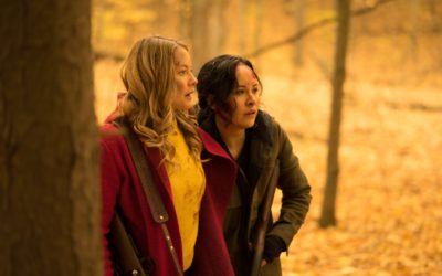 Filmmakers Pat Mills and Alyson Richards Turn the Tables With “The Retreat”