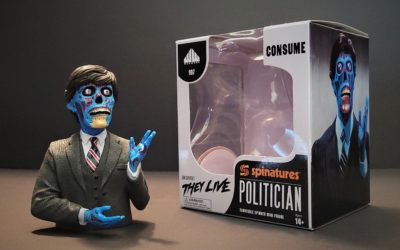 “They Live” Spinature From Waxwork Records is Here to Kick Ass