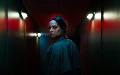 Exclusive “CENSOR” clip goes hunting for video nasties