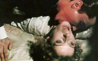 Sink your teeth into Severin’s 4K “BLOOD FOR DRACULA” disc release tonight at midnight!