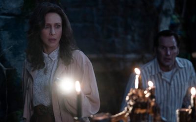 Movie Review: “THE CONJURING: THE DEVIL MADE ME DO IT” possesses a mixed bag