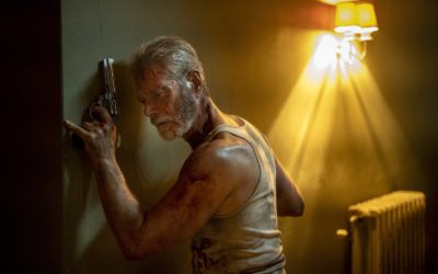 A shattering new poster for “DON’T BREATHE 2” has been unveiled