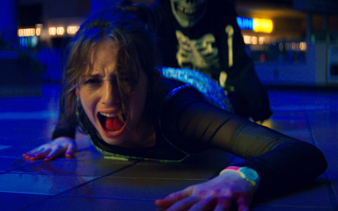 See terror come to the mall in the first five minutes of “FEAR STREET PART 1: 1994”!