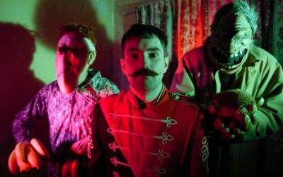 Debut Album From Monsieur Pompier’s Travelling Freakshow, “Teatime Terrors,” Coming Soon