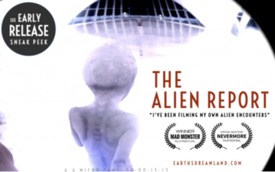 Fact or Fiction? Declassify “The Alien Report” With An Exclusive Code