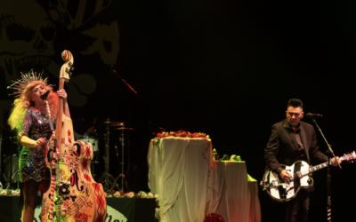 Patricia Day of HorrorPops Discusses Highly Anticipated “Live at the Wiltern” Release