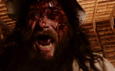 It’s cowboys vs. creatures in an exclusive trailer for “SKINWALKER”