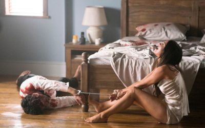Megan Fox is terrorized in the new “TILL DEATH” trailer