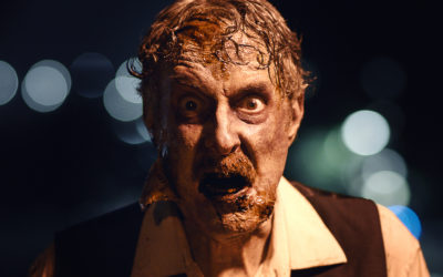 Exclusive clip: A late-night fright from the horror/comedy “TOO LATE”