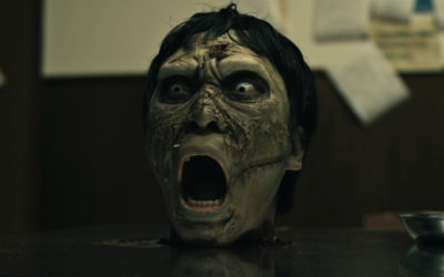 Animated horror master Robert Morgan makes his feature debut with “STOPMOTION”