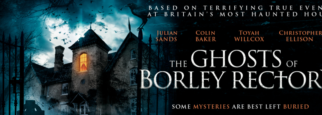 Trailer And Poster For “THE GHOSTS OF BORLEY RECTORY” Starring 80s Horror Icons