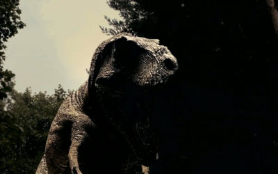 Exclusive trailer and poster: Something prehistoric has “HATCHED”