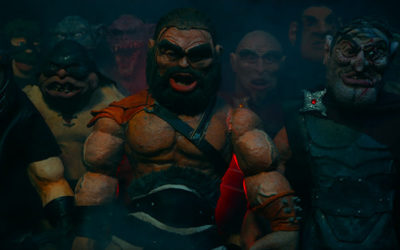 “Kylgor in the Grisly Abyss” Mixes High Fantasy with Puppet Mayhem