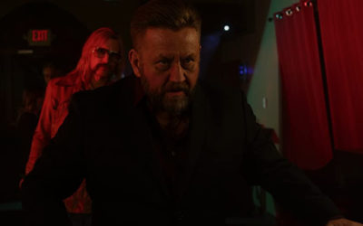 A DEAD BODY TURNS UP IN NEW SERIES “TALE OF TAILS” FEATURING HORROR STAPLE HARLEY WALLEN