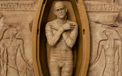 Iron Studios Unearths “The Mummy” With New Limited Edition Statue