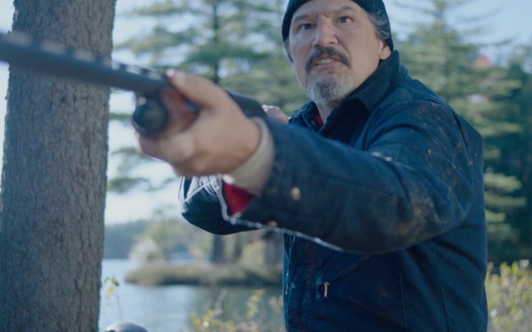 “STAKE LAND’s” Nick Damici becomes “BLOOD CONSCIOUS”; trailer & poster