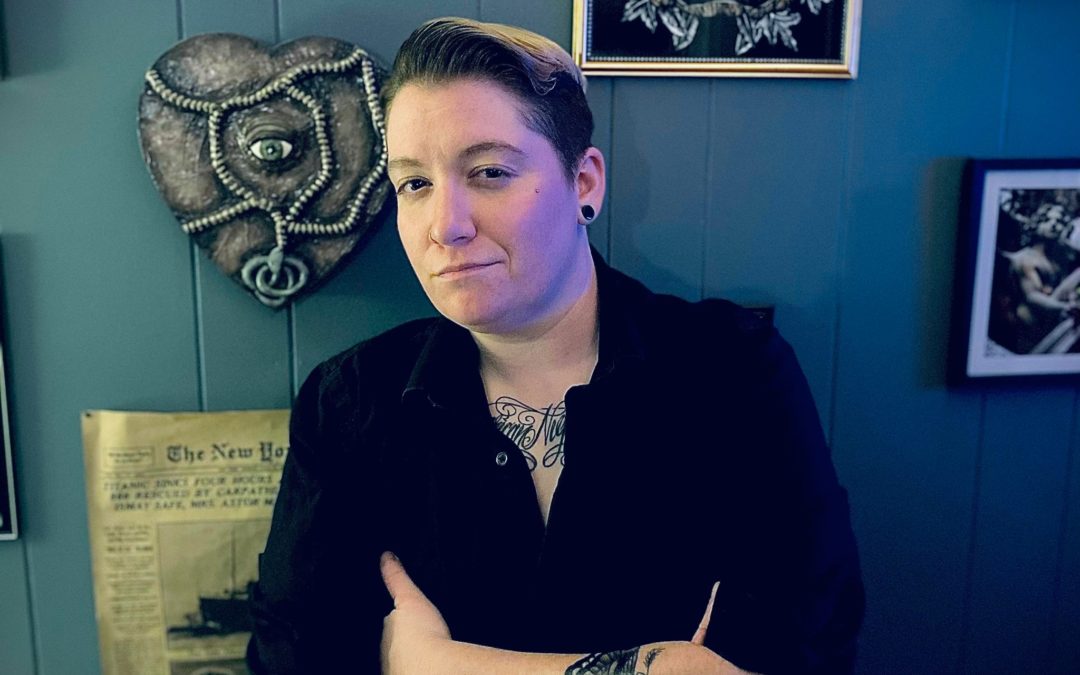 Cailee Holmes Cracks Open The Crypt To Serve Salem’s Hungry Horror Fans