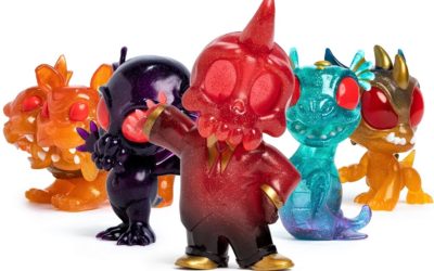 Cryptozoic Entertainment Kicks Off Comic-Con With Cosmic Cryptkins