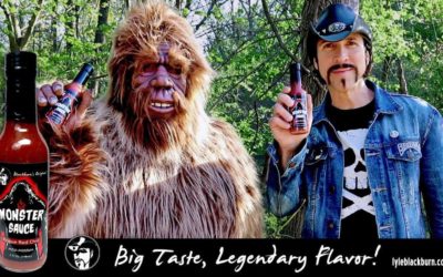 Lyle Blackburn Dishes About His All-New “Monster Sauce”
