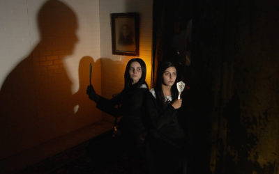 Exclusive photos and comments, plus trailer and poster for haunted-house chiller “THE DEAD HALF”