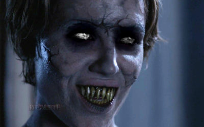 Exclusive photos and comments, plus poster: Canadian fright feature “FLEE THE LIGHT”