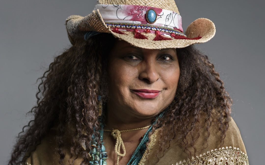 Pam Grier is visiting the “PET SEMATARY”!