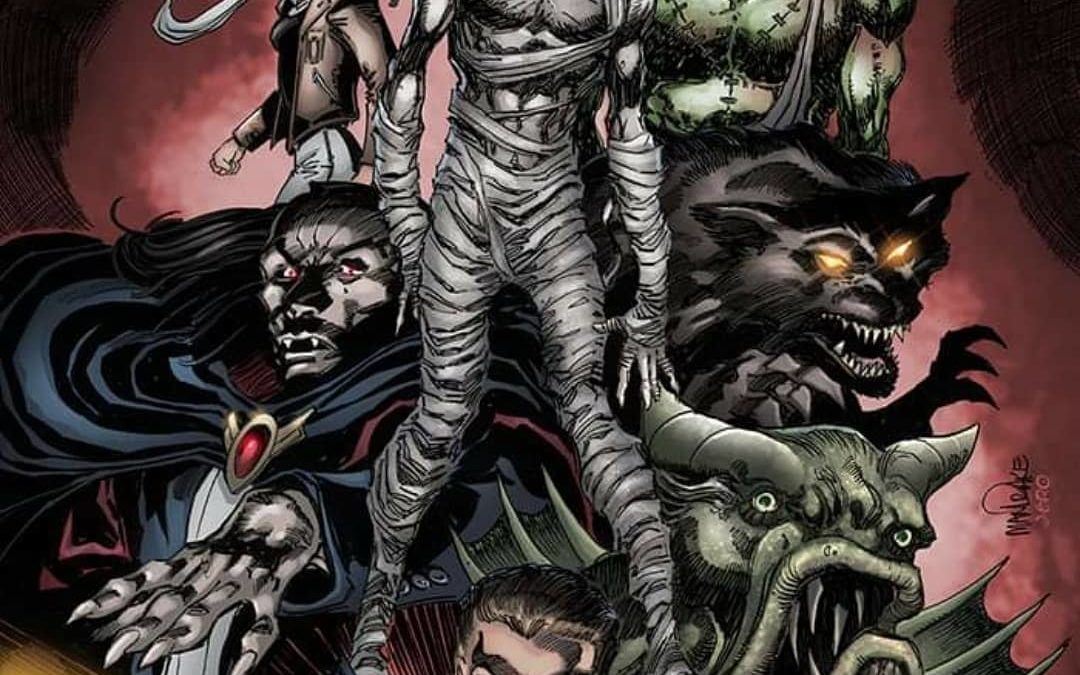Classic Horror Inspired Comic, “The Forbidden Museum” Goes Live On Kickstarter