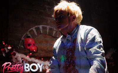 “JASON” and “PRETTY BOY” welcome you to a night of FRIGHT from Popcorn Frights Fest