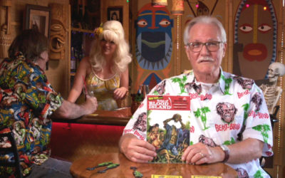 Exclusive cover/art: “BRIAN YUZNA PRESENTS TALES OF BLOOD ISLAND” issue #2