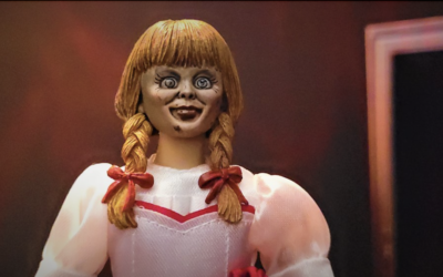 Invite Annabelle Into Your Abode With NECA’s “Annabelle Comes Home” Clothed Figure