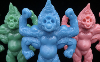 Dive Into The Colorful, Creature-filled World of Wonder Goblin