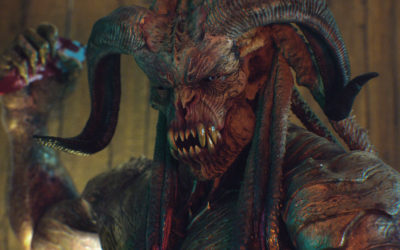 The demons are loose in ambitious creature feature “BEHEMOTH”; trailer & poster