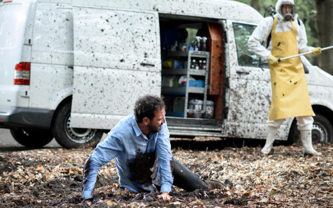 Exclusive clip: A deadly roadside stop in “TAILGATE”