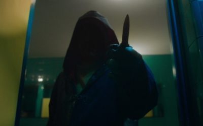 New trailer & poster, release info: Terror slashes its way off the screen at “THE LAST MATINEE”